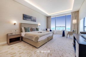 Manzil - Studio Apartment with Aura Pool & Sea View at The Palm Tower in Palm Jumeirah